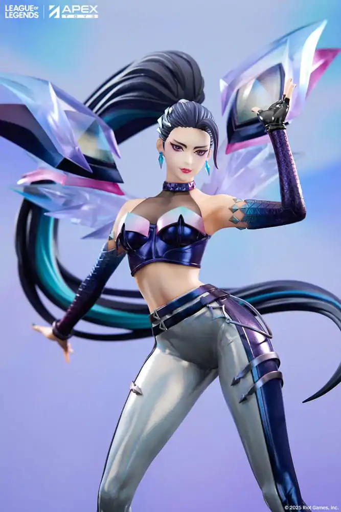 League of Legends PVC Statue 1/7 K/DA Kai'Sa All Out Ver. 28 cm product photo