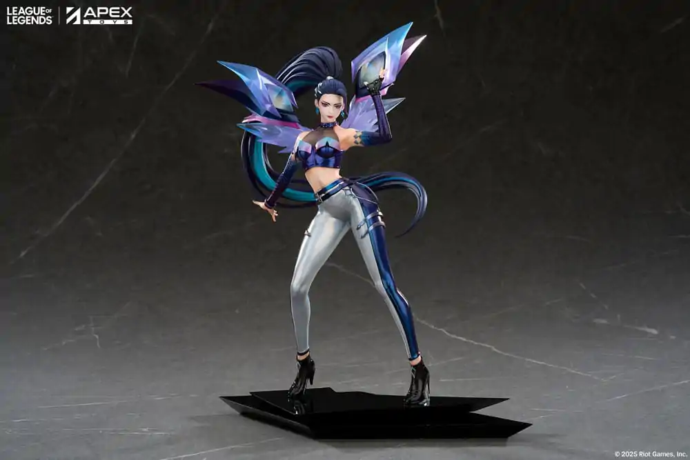 League of Legends PVC Statue 1/7 K/DA Kai'Sa All Out Ver. 28 cm product photo