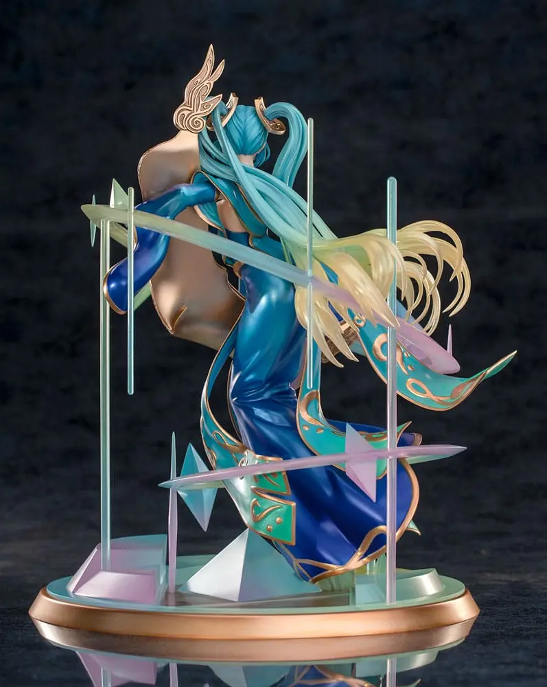 League of Legends PVC Statue 1/7 Maven of the Strings Sona 31 cm termékfotó