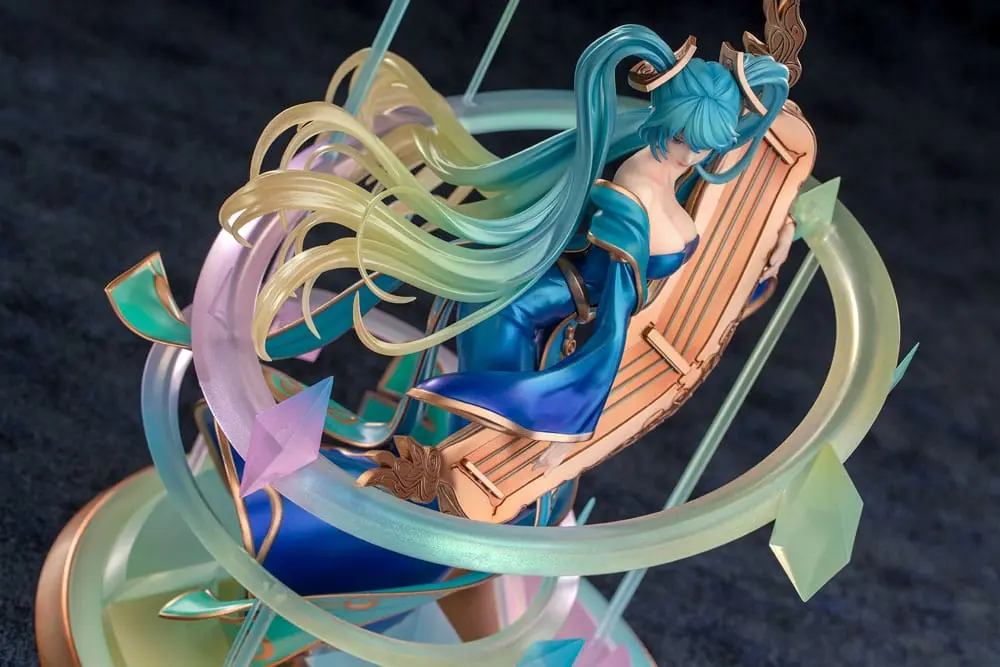 League of Legends PVC Statue 1/7 Maven of the Strings Sona 31 cm termékfotó