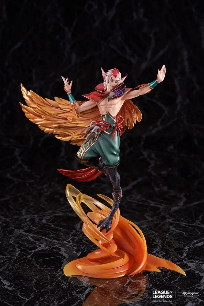 League of Legends PVC Statue 1/7 Rakan 32 cm termékfotó