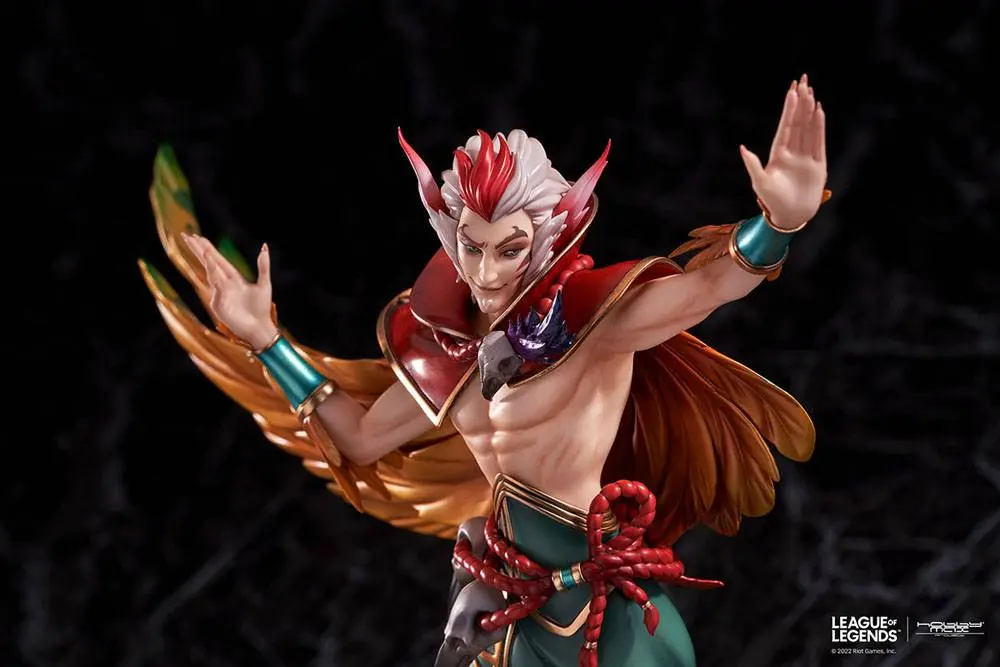 League of Legends PVC Statue 1/7 Rakan 32 cm termékfotó