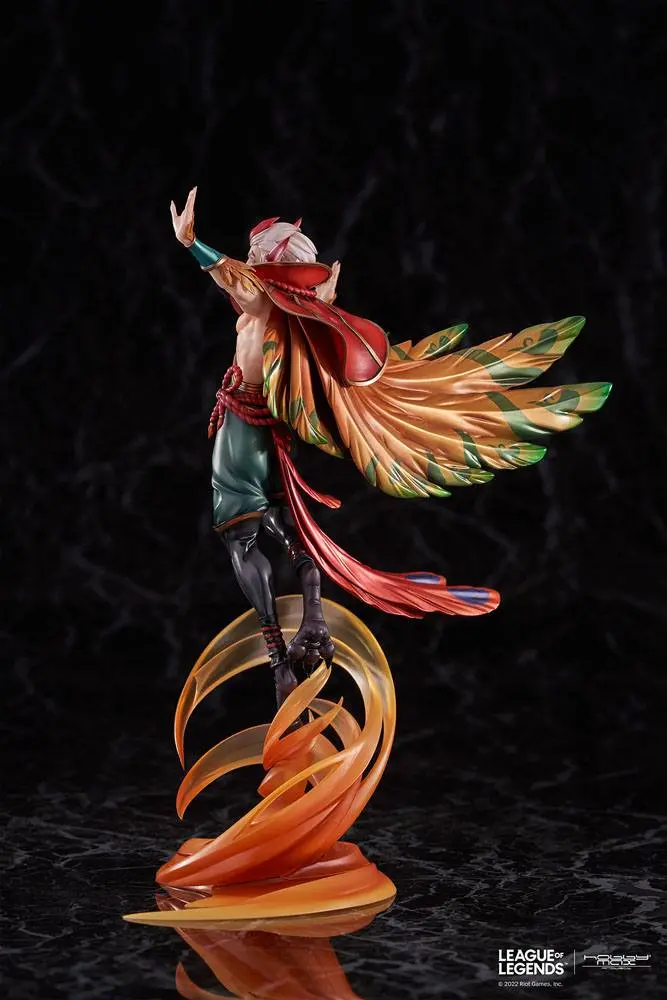 League of Legends PVC Statue 1/7 Rakan 32 cm termékfotó