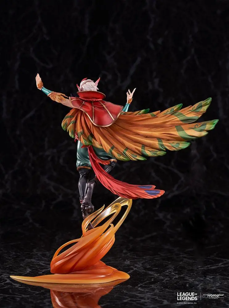 League of Legends PVC Statue 1/7 Rakan 32 cm termékfotó