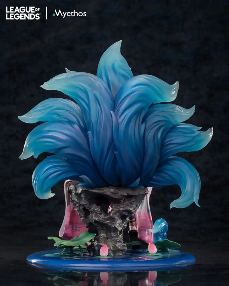 League of Legends PVC Statue 1/7 Spirit Blossom Ahri 27 cm product photo