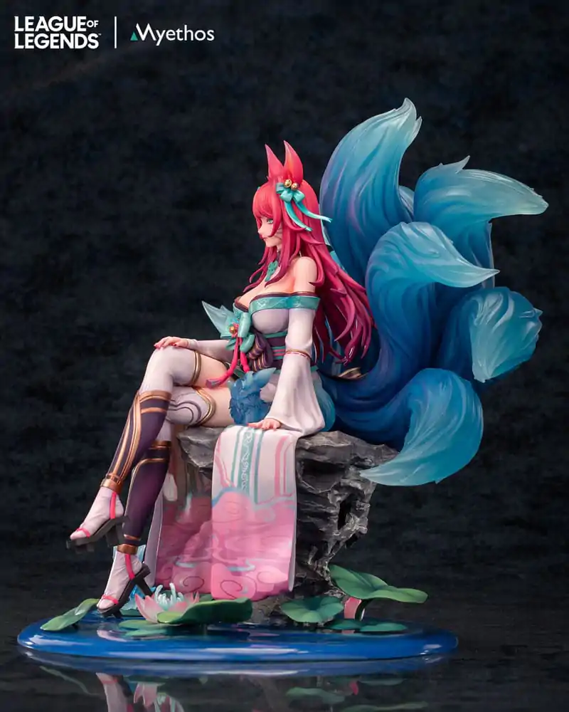 League of Legends PVC Statue 1/7 Spirit Blossom Ahri 27 cm product photo