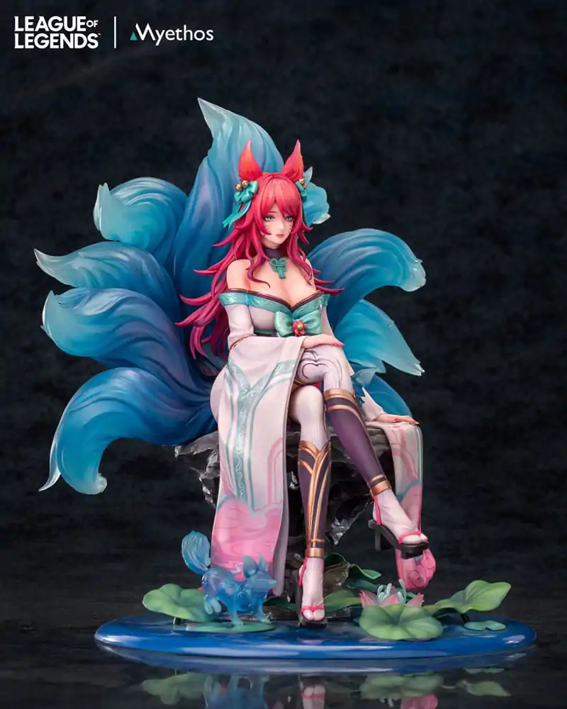League of Legends PVC Statue 1/7 Spirit Blossom Ahri 27 cm product photo