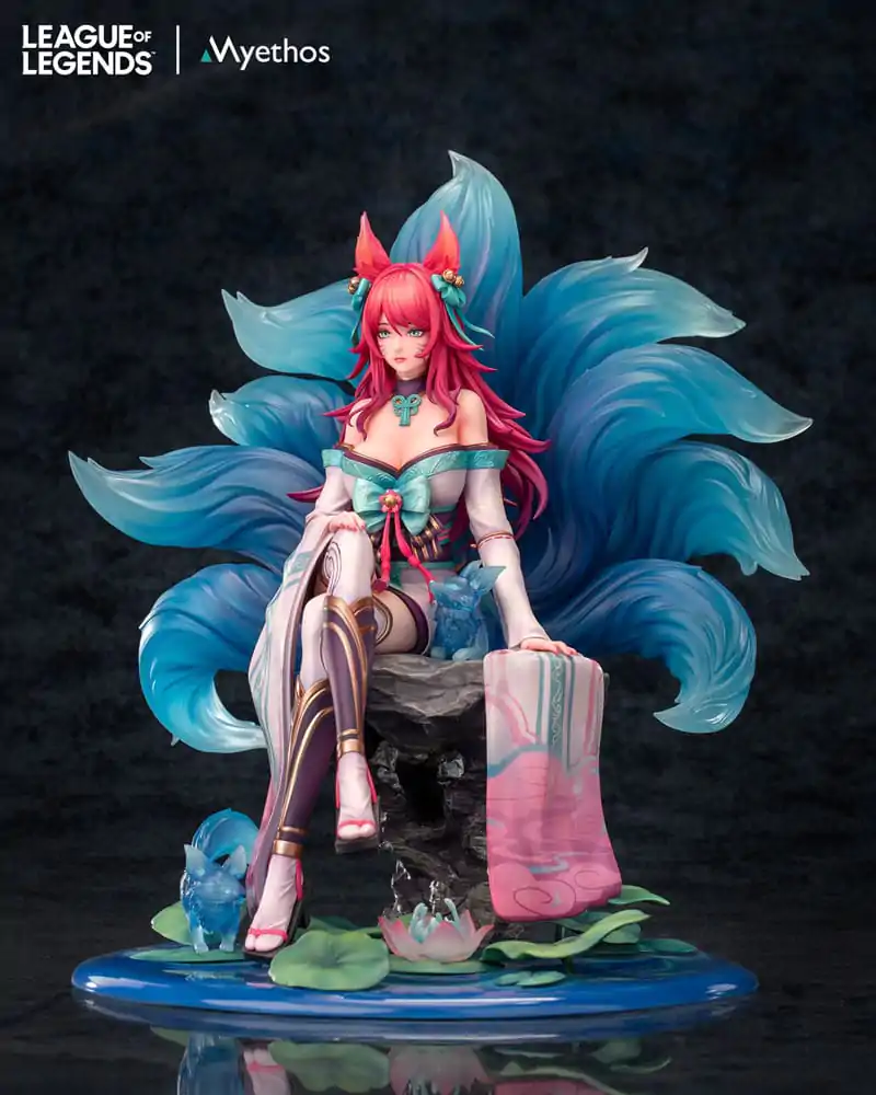 League of Legends PVC Statue 1/7 Spirit Blossom Ahri 27 cm product photo