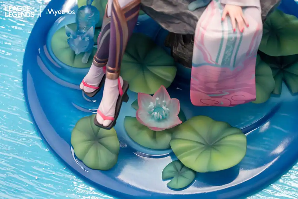 League of Legends PVC Statue 1/7 Spirit Blossom Ahri 27 cm product photo