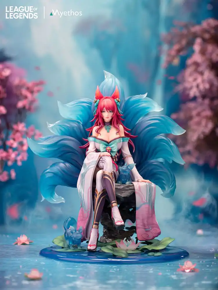 League of Legends PVC Statue 1/7 Spirit Blossom Ahri 27 cm product photo