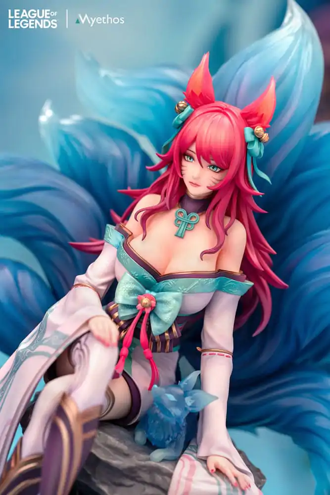 League of Legends PVC Statue 1/7 Spirit Blossom Ahri 27 cm product photo