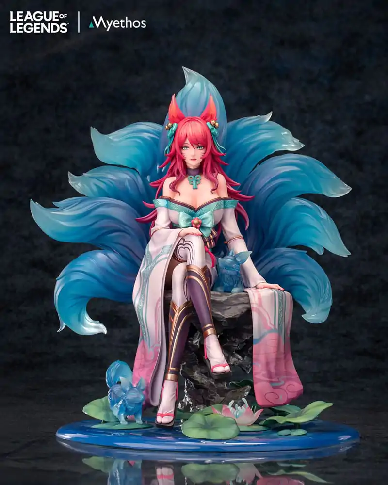 League of Legends PVC Statue 1/7 Spirit Blossom Ahri 27 cm product photo