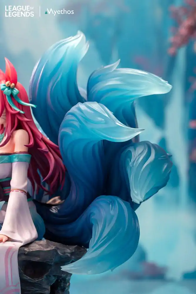 League of Legends PVC Statue 1/7 Spirit Blossom Ahri 27 cm product photo
