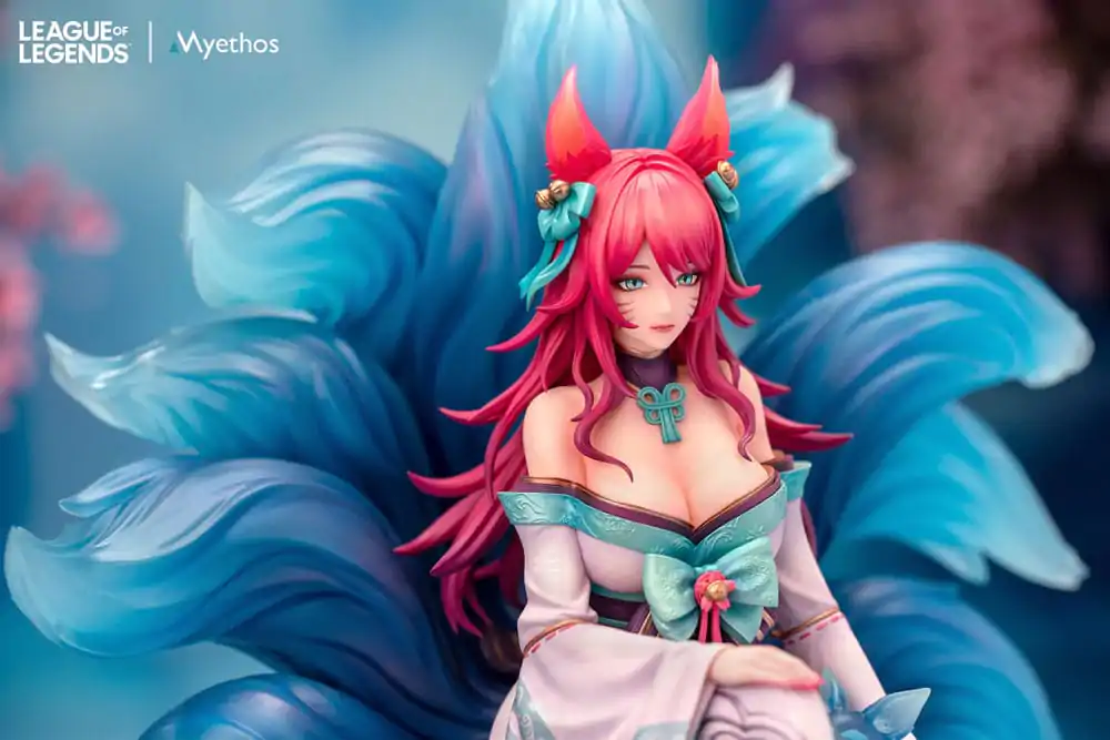 League of Legends PVC Statue 1/7 Spirit Blossom Ahri 27 cm product photo