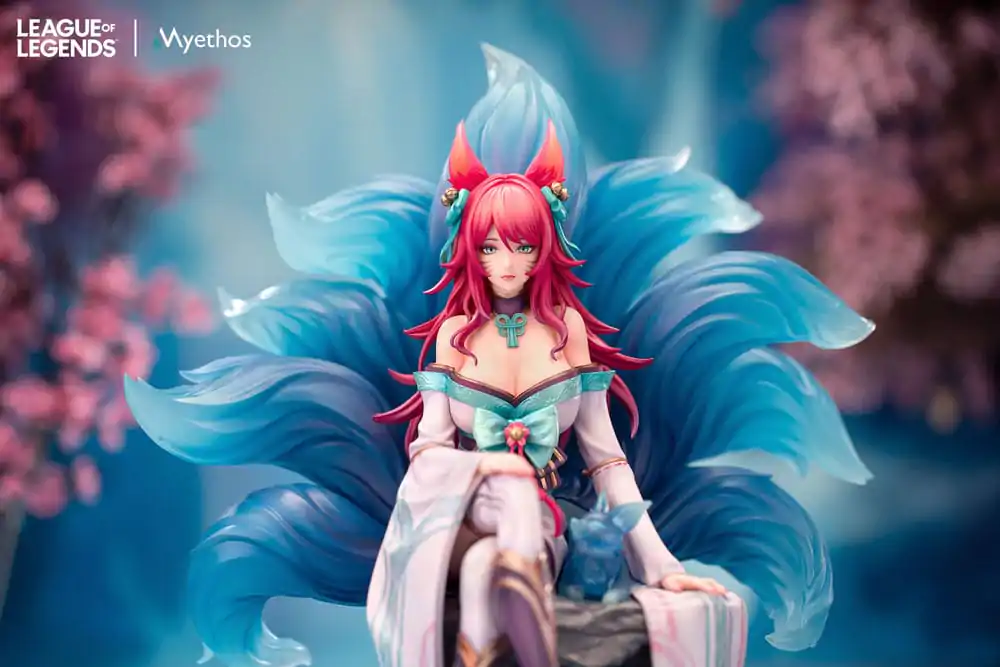 League of Legends PVC Statue 1/7 Spirit Blossom Ahri 27 cm product photo