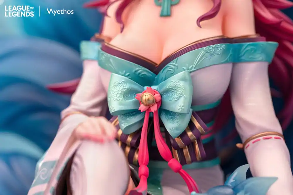 League of Legends PVC Statue 1/7 Spirit Blossom Ahri 27 cm product photo