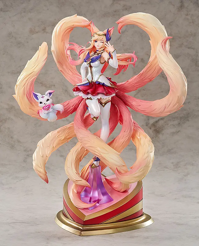 League of Legends PVC Statue 1/7 Star Guardian Ahri 37 cm termékfotó