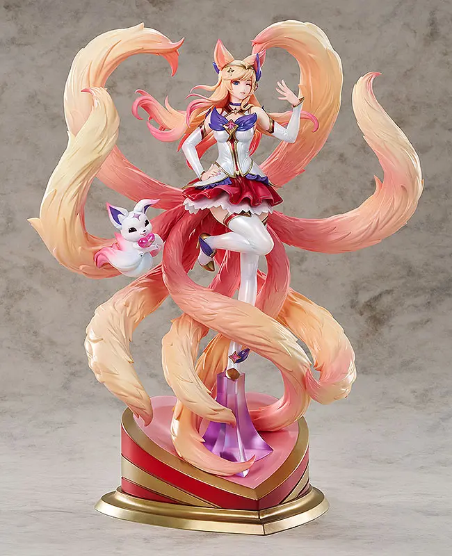 League of Legends PVC Statue 1/7 Star Guardian Ahri 37 cm termékfotó