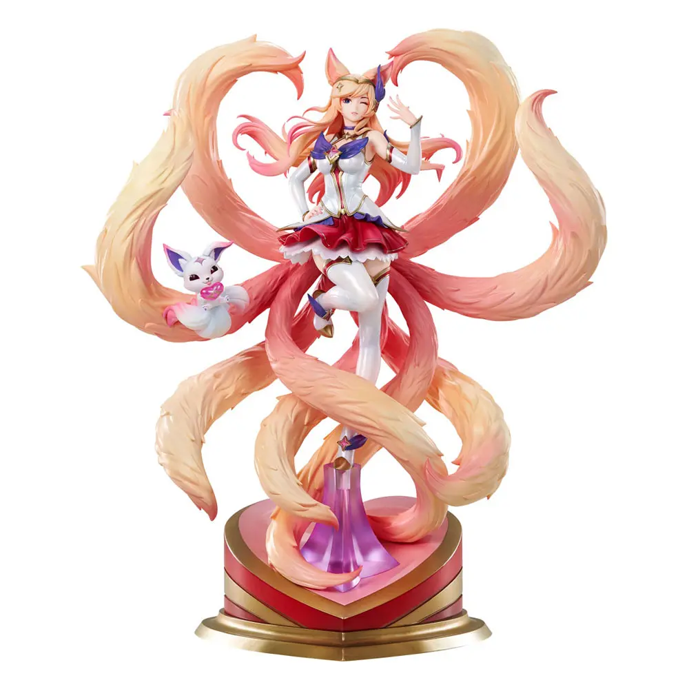 League of Legends PVC Statue 1/7 Star Guardian Ahri 37 cm termékfotó