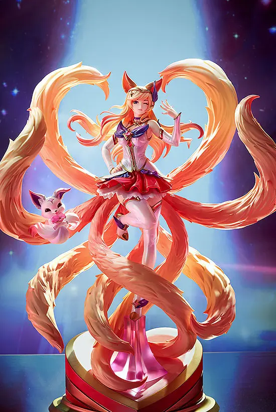 League of Legends PVC Statue 1/7 Star Guardian Ahri 37 cm termékfotó