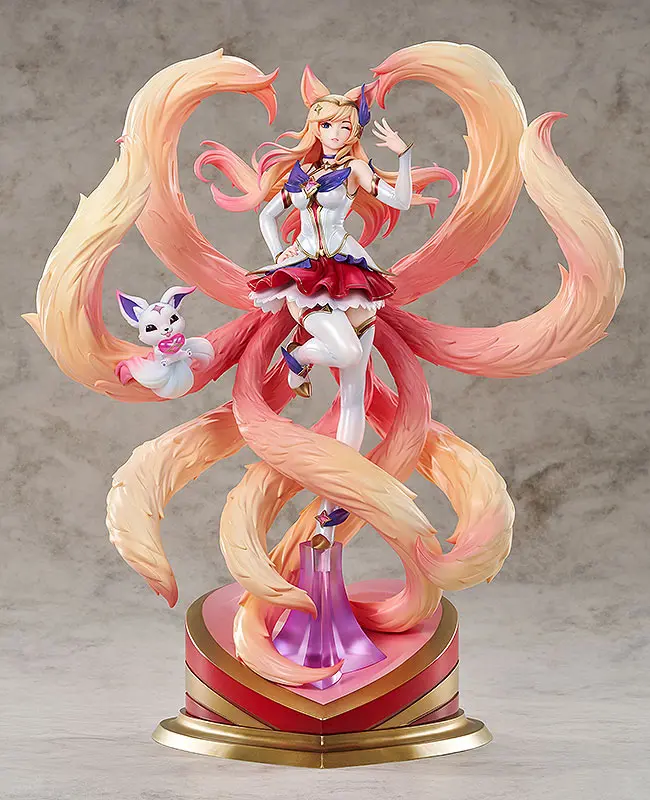 League of Legends PVC Statue 1/7 Star Guardian Ahri 37 cm termékfotó