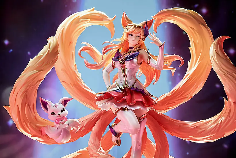 League of Legends PVC Statue 1/7 Star Guardian Ahri 37 cm termékfotó