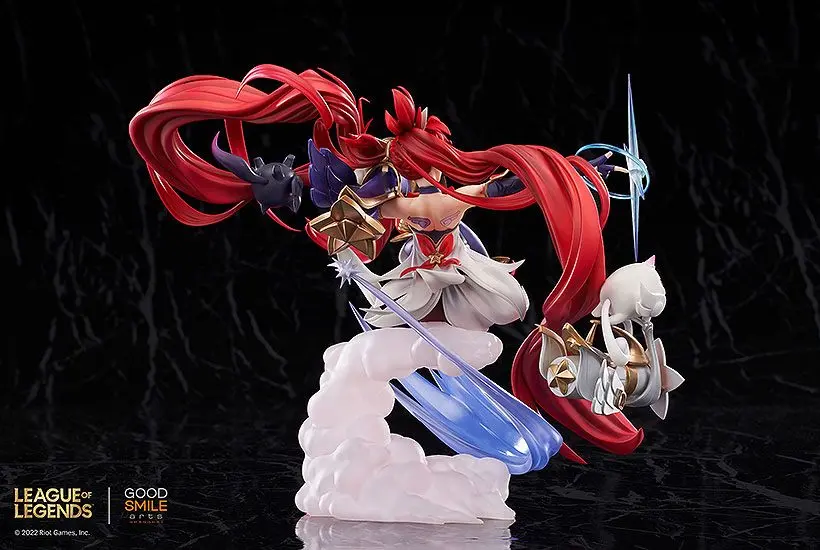 League of Legends PVC Statue 1/7 Star Guardian Jinx 24 cm product photo