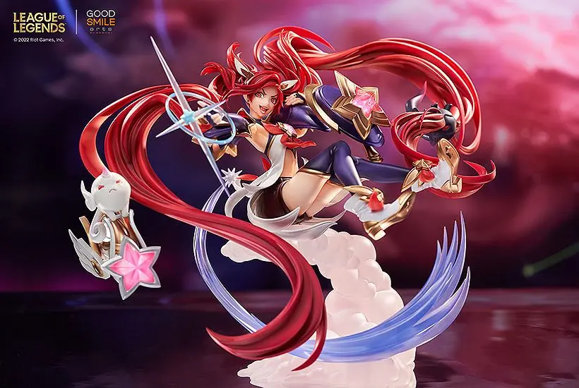 League of Legends PVC Statue 1/7 Star Guardian Jinx 24 cm product photo