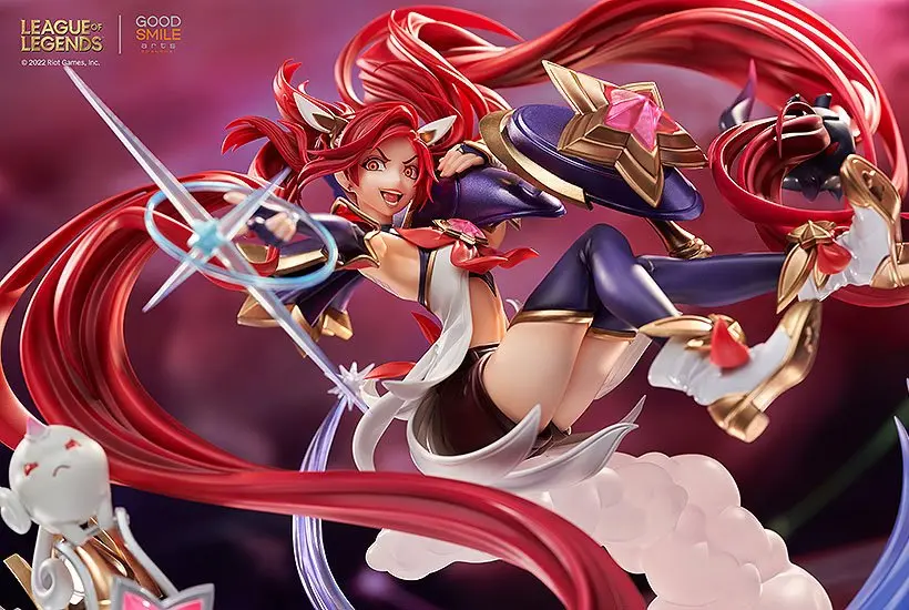 League of Legends PVC Statue 1/7 Star Guardian Jinx 24 cm termékfotó