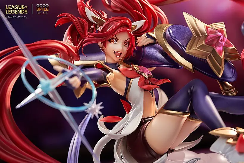 League of Legends PVC Statue 1/7 Star Guardian Jinx 24 cm product photo