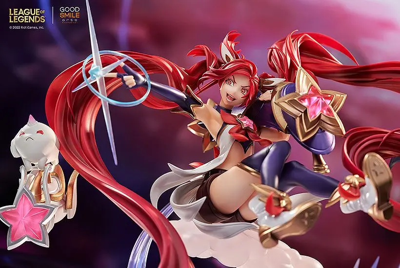 League of Legends PVC Statue 1/7 Star Guardian Jinx 24 cm product photo