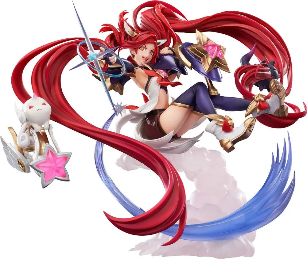 League of Legends PVC Statue 1/7 Star Guardian Jinx 24 cm product photo