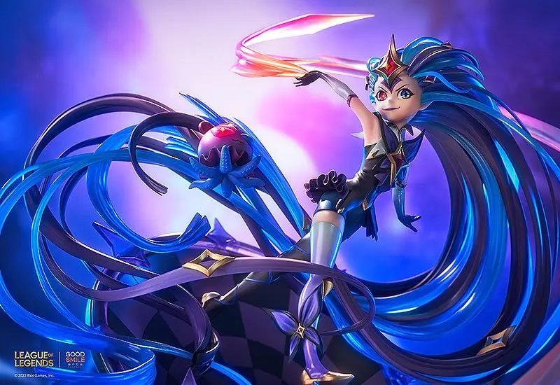 League of Legends PVC Statue 1/7 Star Guardian Zoe 24 cm termékfotó