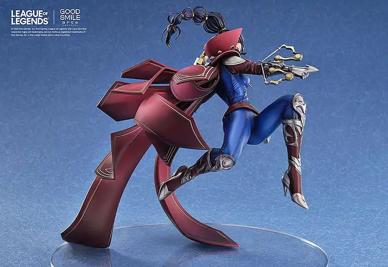 League of Legends PVC Statue 1/7 Vayne "The Night Hunter" 22 cm product photo