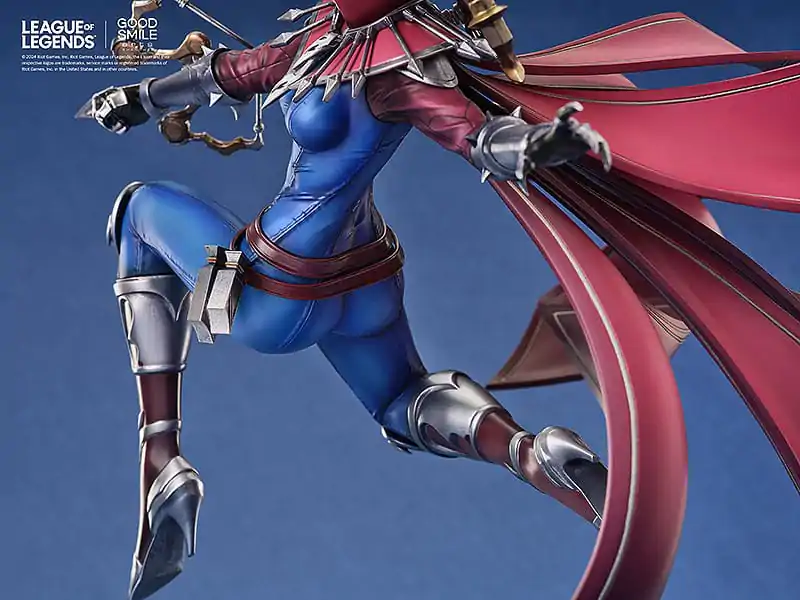 League of Legends PVC Statue 1/7 Vayne "The Night Hunter" 22 cm product photo