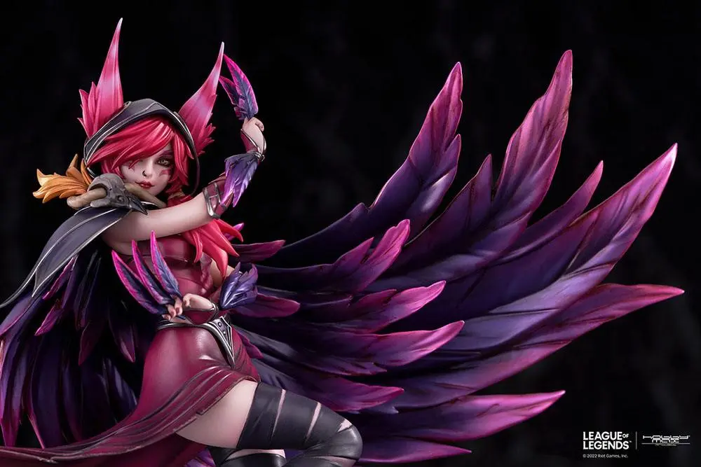 League of Legends PVC Statue 1/7 Xayah 29 cm product photo
