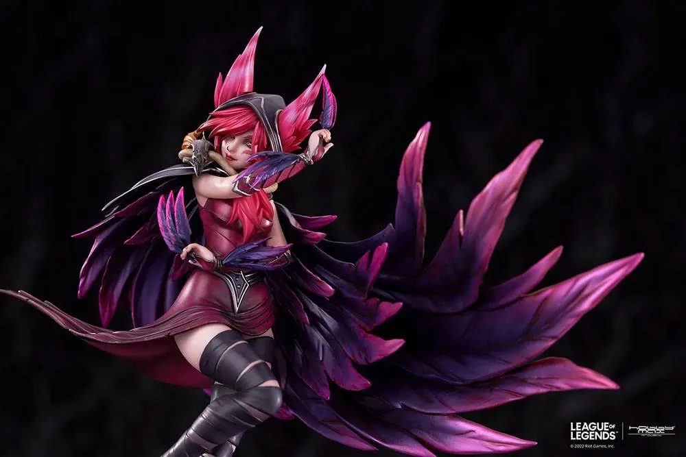 League of Legends PVC Statue 1/7 Xayah 29 cm product photo