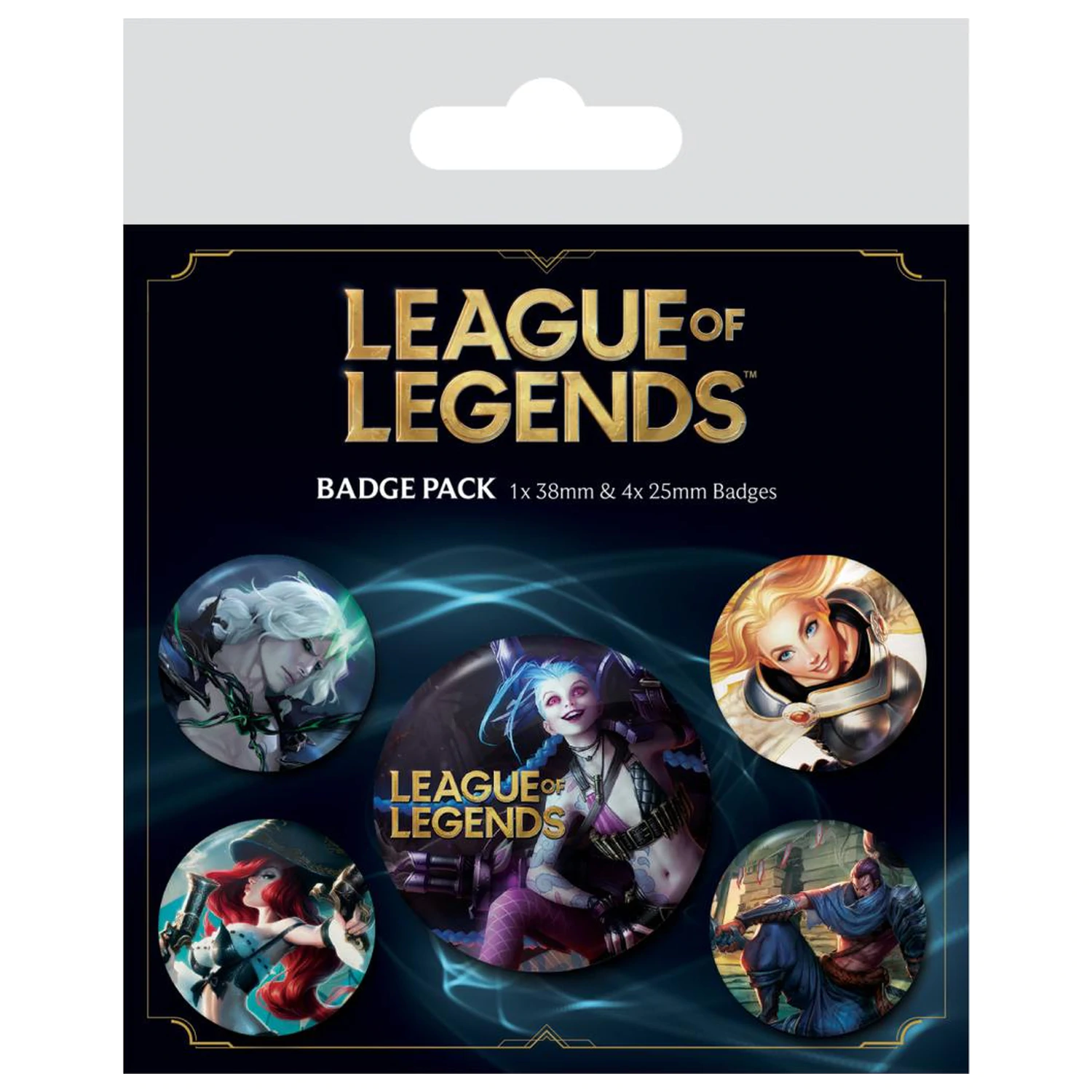 League of Legends Pack 5 Badges product photo
