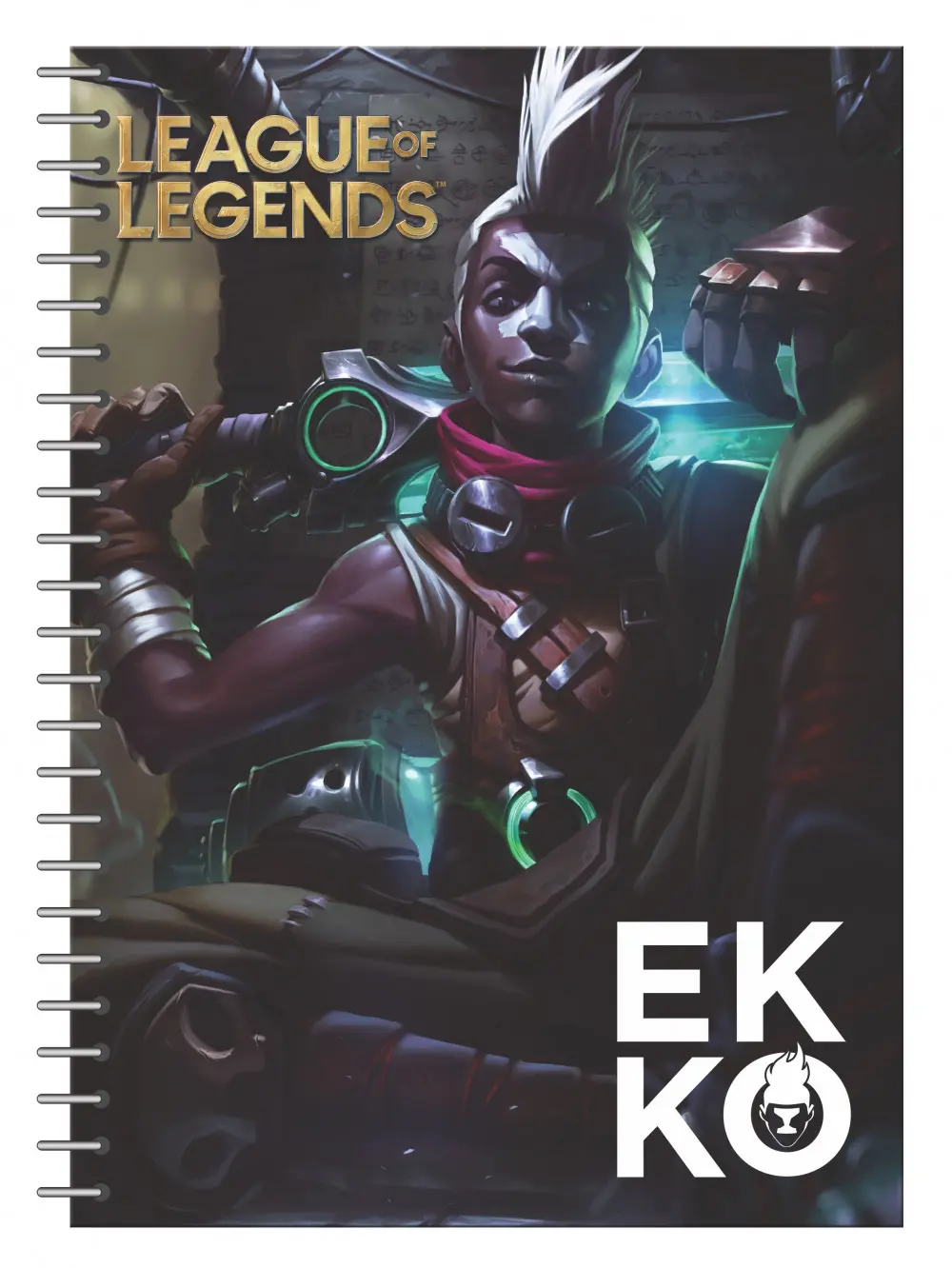League of Legends A/4 spiral notebook with 70 pages product photo