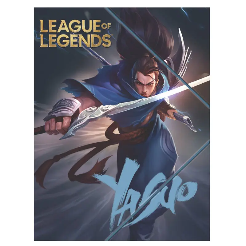 League of Legends A4 folder product photo