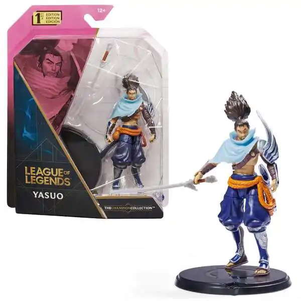 League of Legends Action Figure Yasuo 10 cm product photo