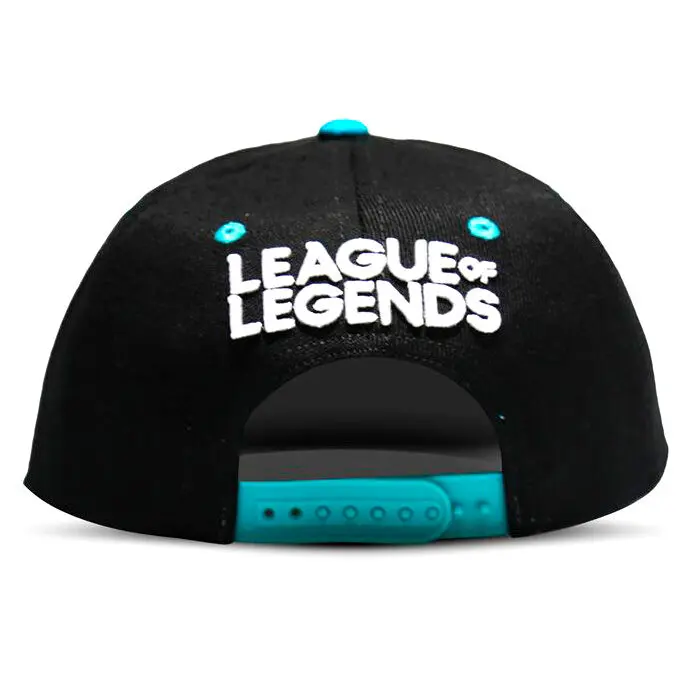 League of Legends Snapback Cap Logo product photo