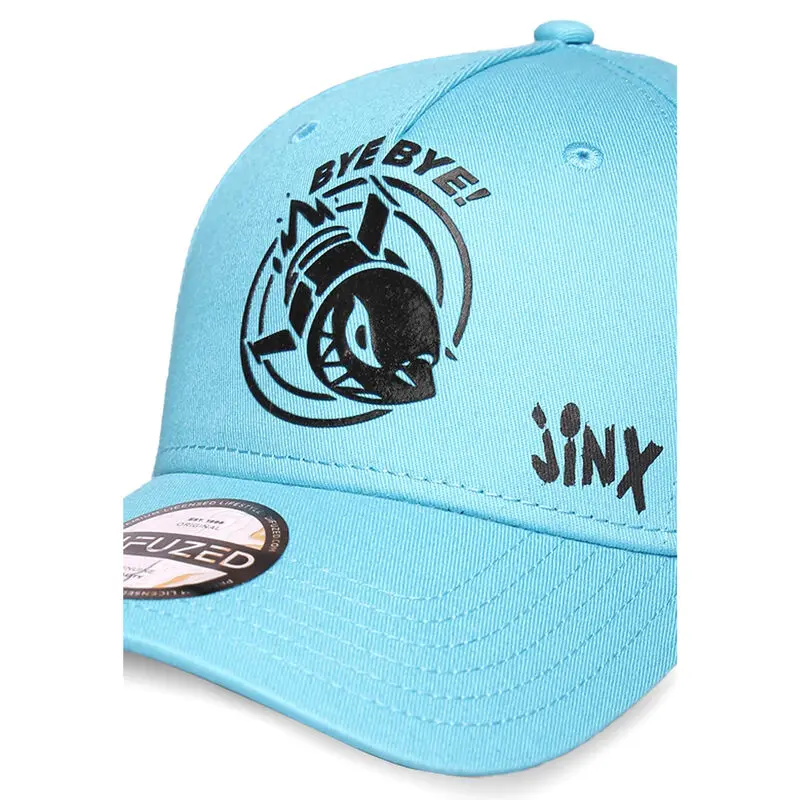 League Of Legends Jinx cap product photo
