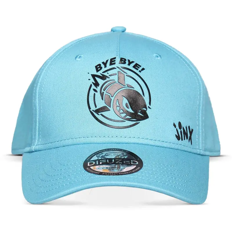 League Of Legends Jinx cap product photo