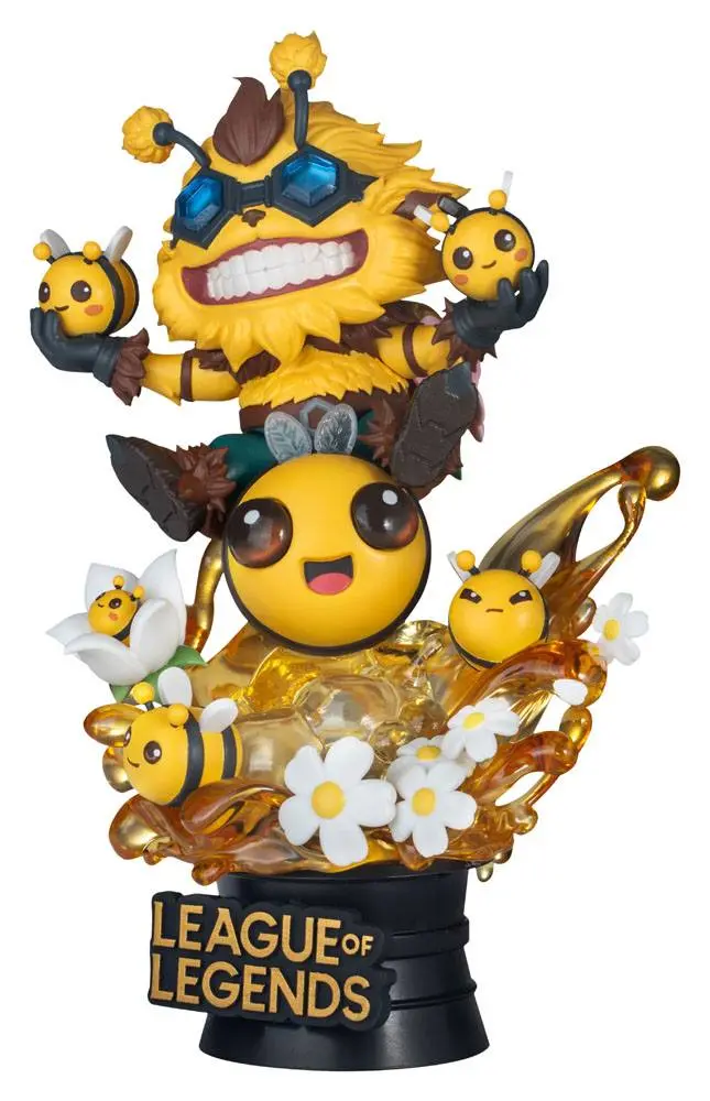 League of Legends D-Stage PVC Diorama Set Beemo & BZZZiggs 15 cm product photo