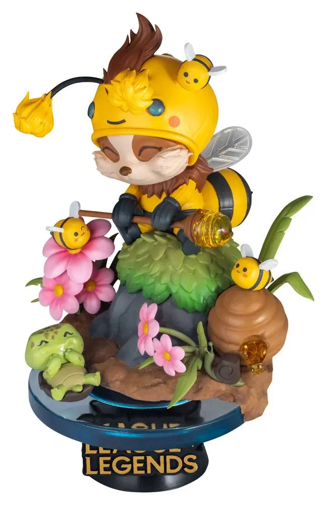 League of Legends D-Stage PVC Diorama Set Beemo & BZZZiggs 15 cm product photo