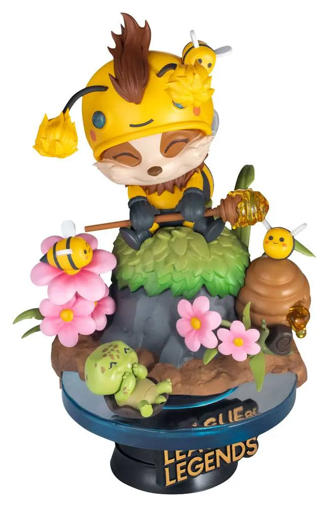 League of Legends D-Stage PVC Diorama Set Beemo & BZZZiggs 15 cm product photo