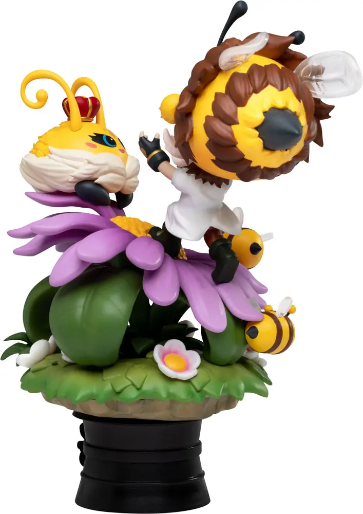 League of Legends D-Stage PVC Diorama Set Nunu &amp; Beelump &amp; Heimerstinger 16 cm product photo
