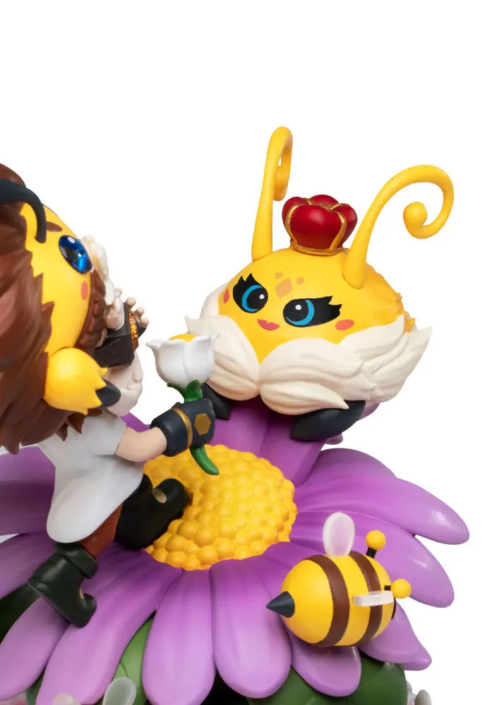 League of Legends D-Stage PVC Diorama Set Nunu &amp; Beelump &amp; Heimerstinger 16 cm product photo