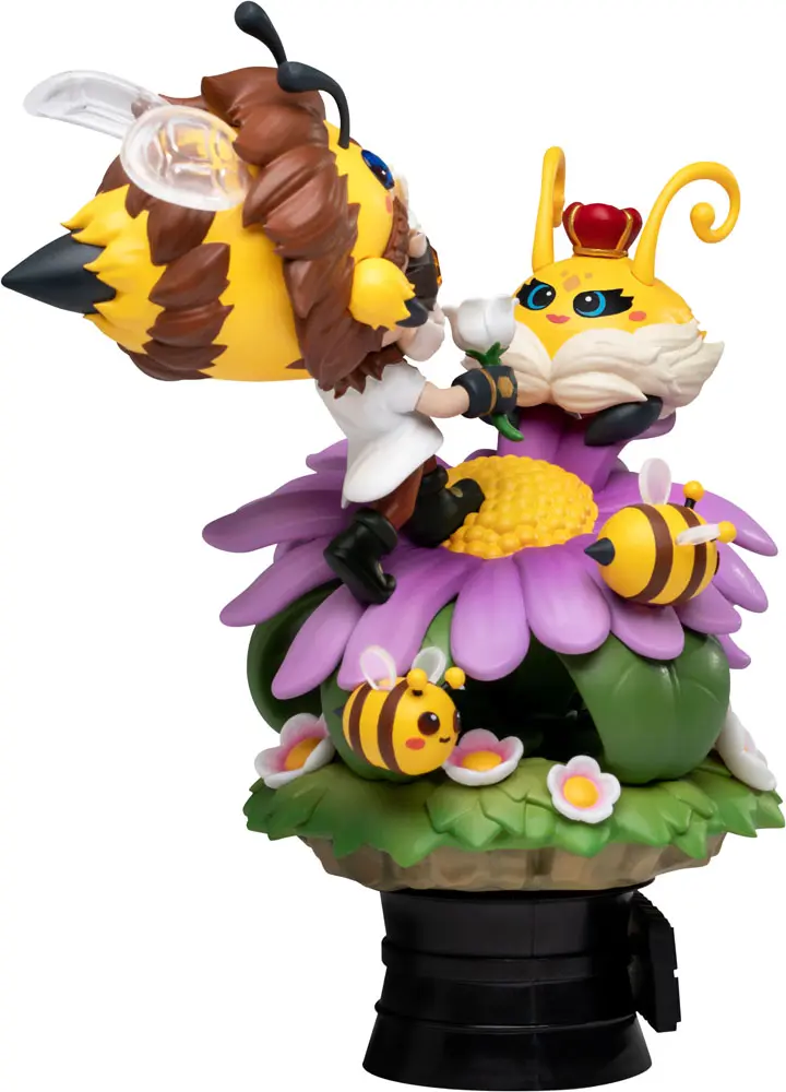 League of Legends D-Stage PVC Diorama Set Nunu &amp; Beelump &amp; Heimerstinger 16 cm product photo